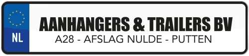 logo aanhangers en trailers
